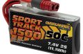 OVERLANDER Sport 2200 3S 11.1v 25C LIPO BATTERY